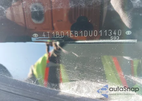 2013 Toyota Avalon Hybrid Xle Touring z USA, uszkodzony, nr VIN 4T1BD1EB1DU011340